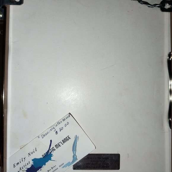 "Dancing in The wind" Signed Picture - Picture 2 of 4